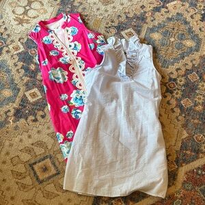Set of 2 MUDPIE dresses. Medium. EUC